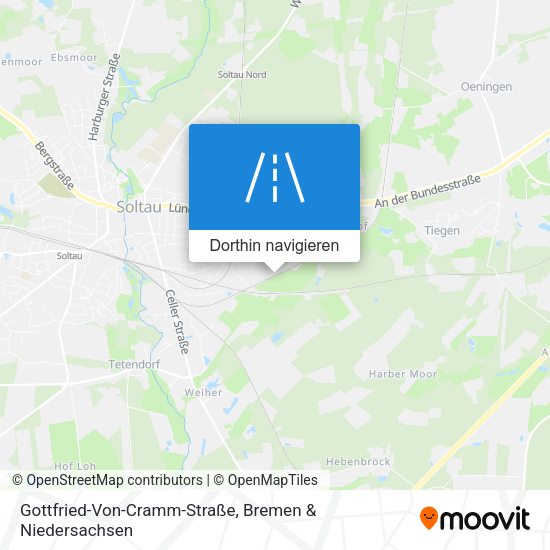 Gottfried-Von-Cramm-Straße Karte