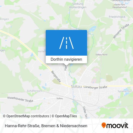Hanna-Rehr-Straße Karte