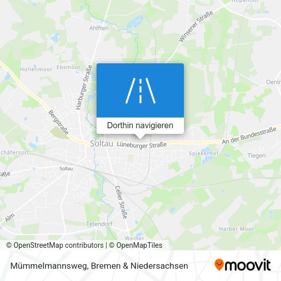 Mümmelmannsweg Karte