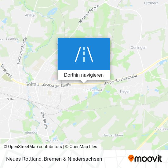 Neues Rottland Karte