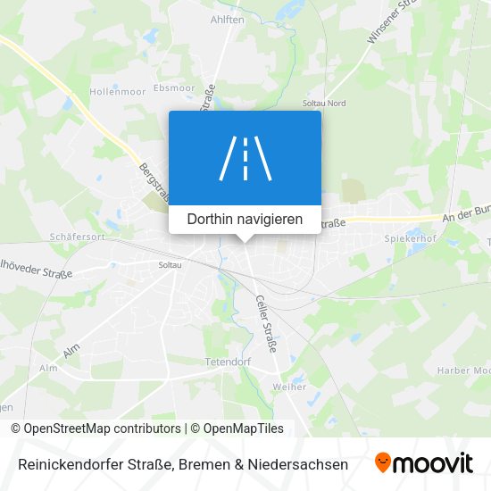 Reinickendorfer Straße Karte