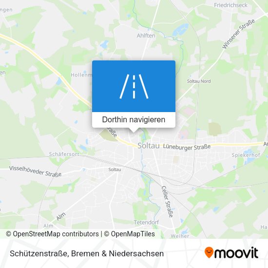 Schützenstraße Karte