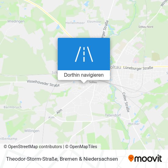 Theodor-Storm-Straße Karte