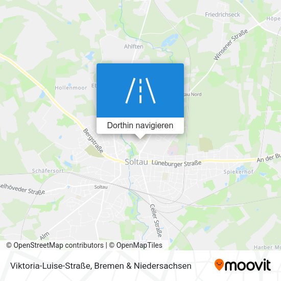 Viktoria-Luise-Straße Karte