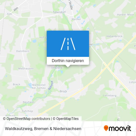 Waldkautzweg Karte