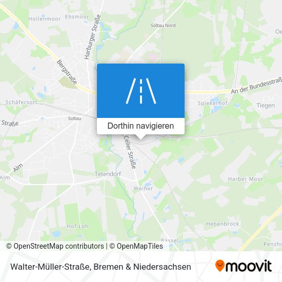 Walter-Müller-Straße Karte