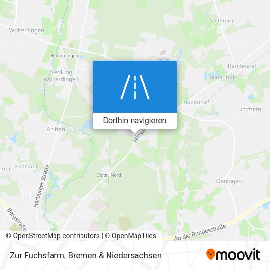 Zur Fuchsfarm Karte
