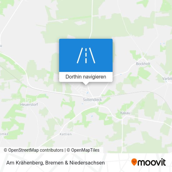 Am Krähenberg Karte