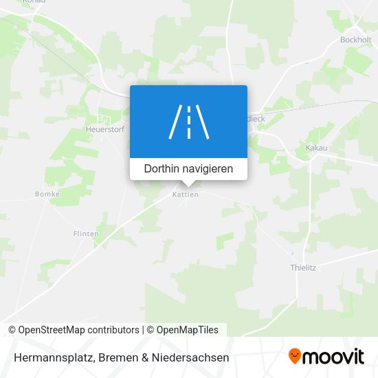 Hermannsplatz Karte
