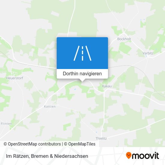 Im Rätzen Karte