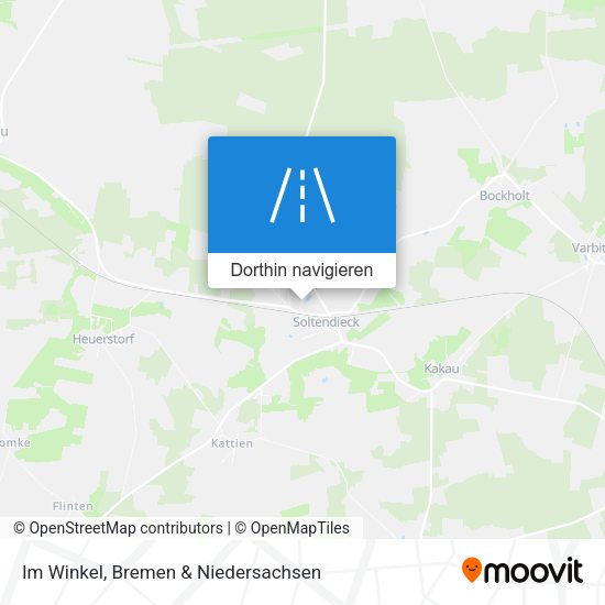 Im Winkel Karte