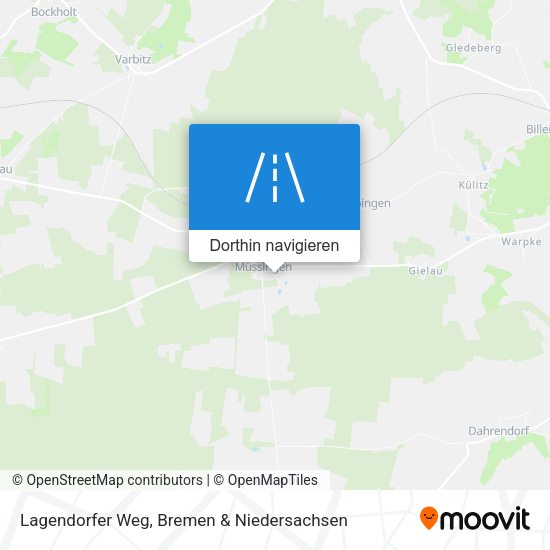 Lagendorfer Weg Karte