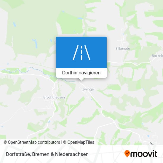 Dorfstraße Karte
