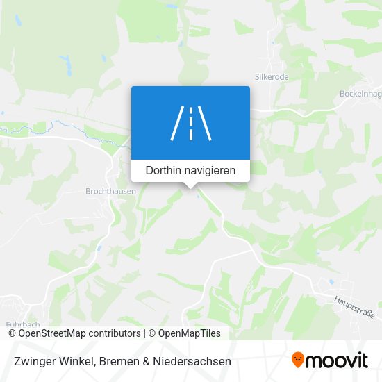 Zwinger Winkel Karte