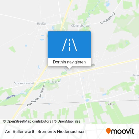 Am Bullenworth Karte