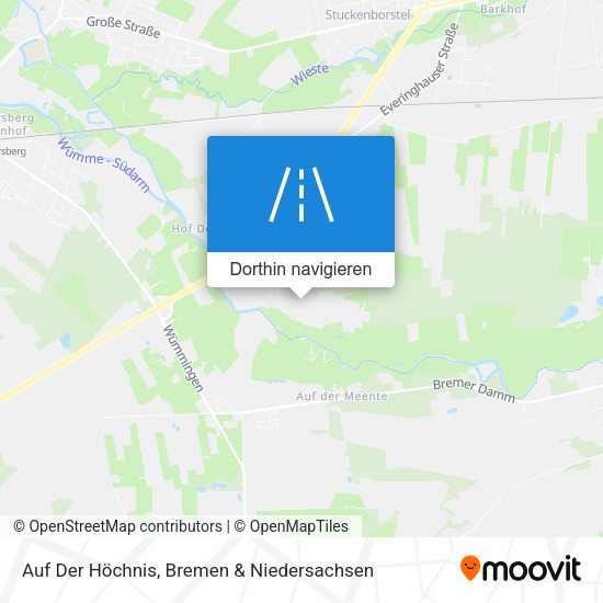 Auf Der Höchnis Karte