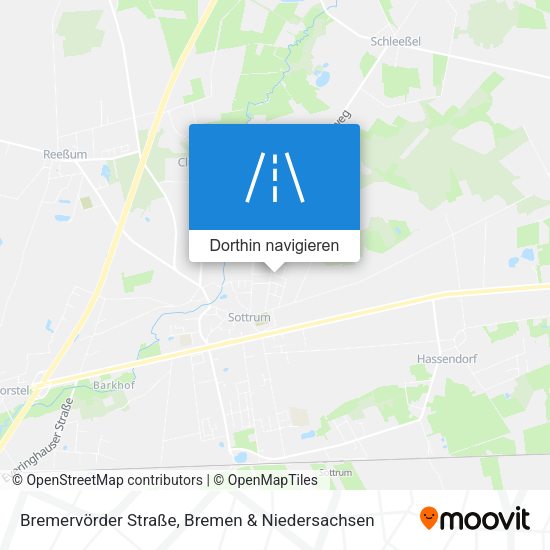 Bremervörder Straße Karte