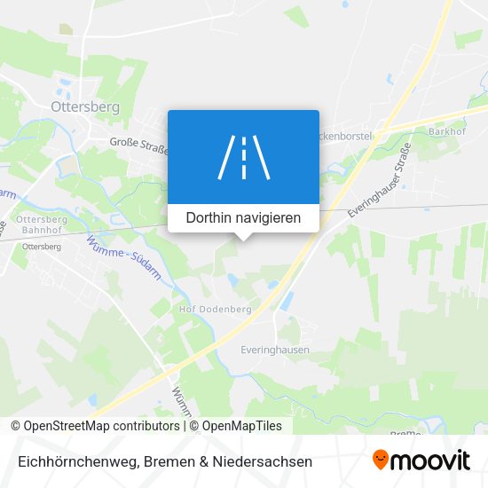 Eichhörnchenweg Karte