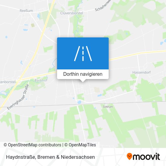 Haydnstraße Karte