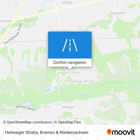 Hellweger Straße Karte