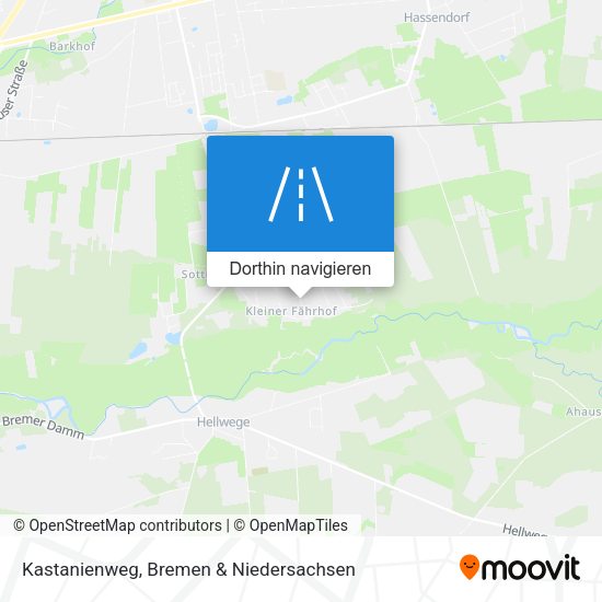 Kastanienweg Karte