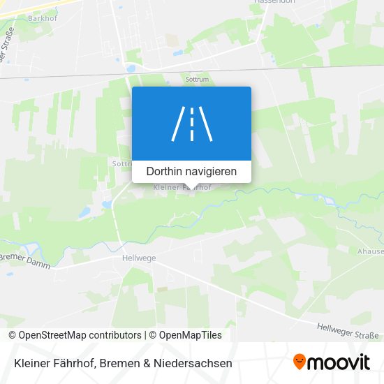 Kleiner Fährhof Karte
