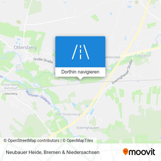 Neubauer Heide Karte