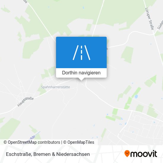 Eschstraße Karte