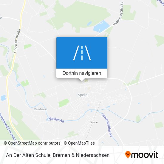 An Der Alten Schule Karte