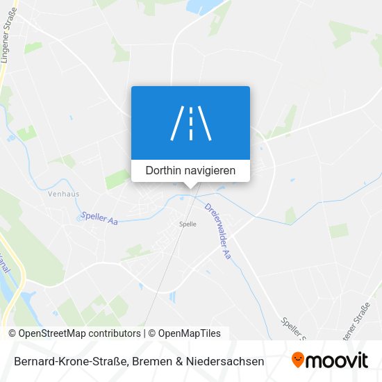 Bernard-Krone-Straße Karte