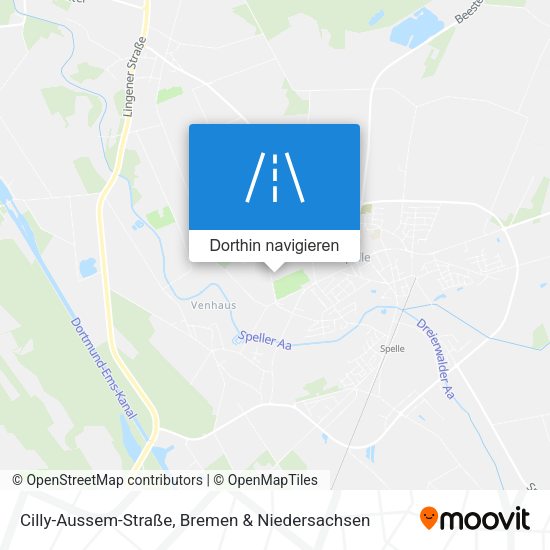 Cilly-Aussem-Straße Karte