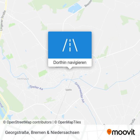 Georgstraße Karte