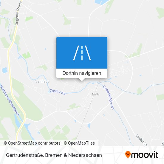 Gertrudenstraße Karte