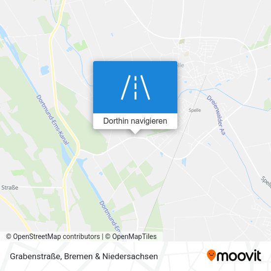 Grabenstraße Karte