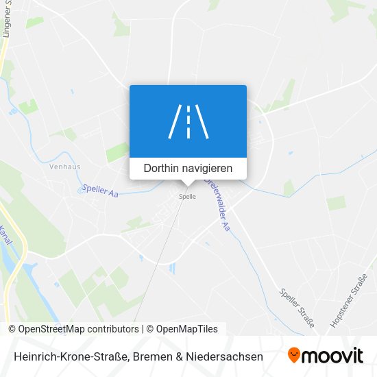 Heinrich-Krone-Straße Karte