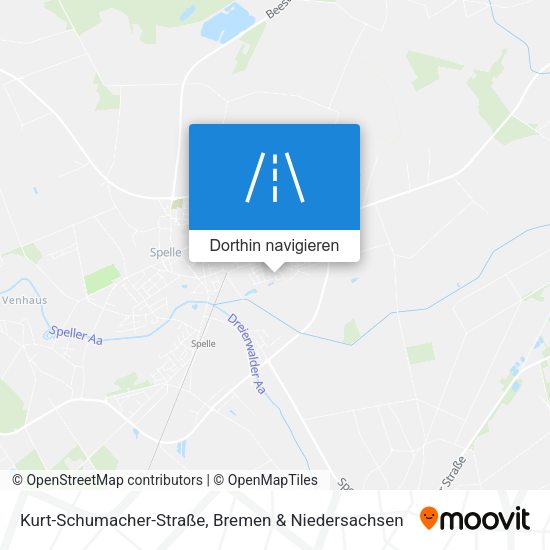 Kurt-Schumacher-Straße Karte