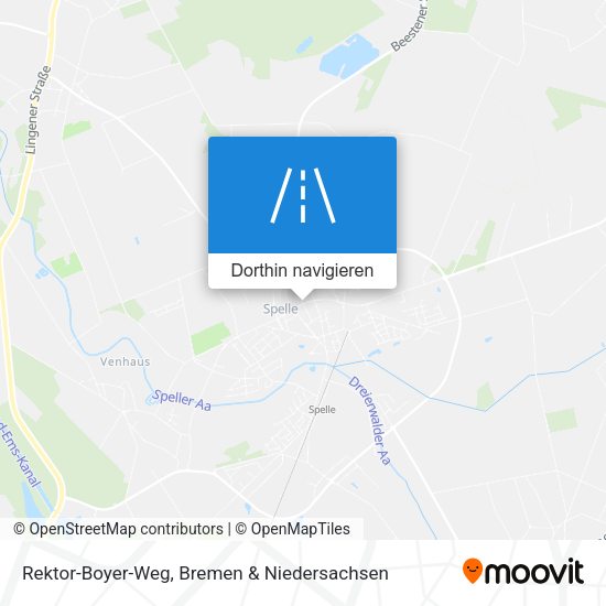 Rektor-Boyer-Weg Karte