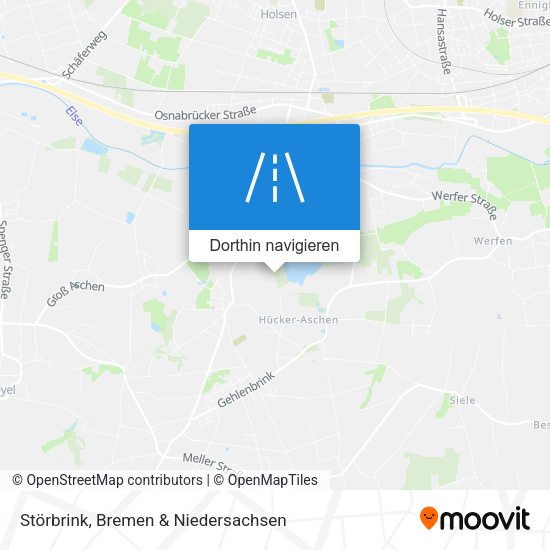Störbrink Karte