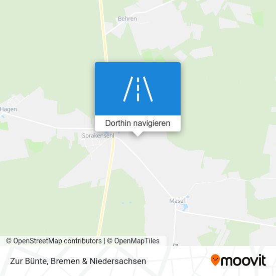 Zur Bünte Karte