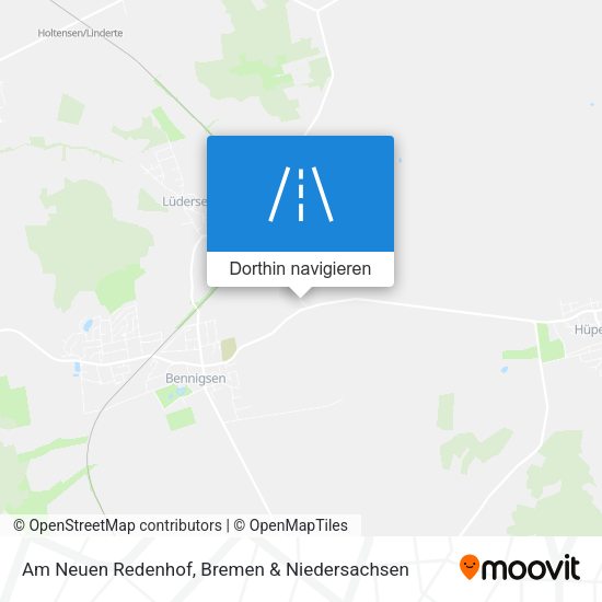 Am Neuen Redenhof Karte
