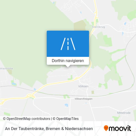 An Der Taubentränke Karte