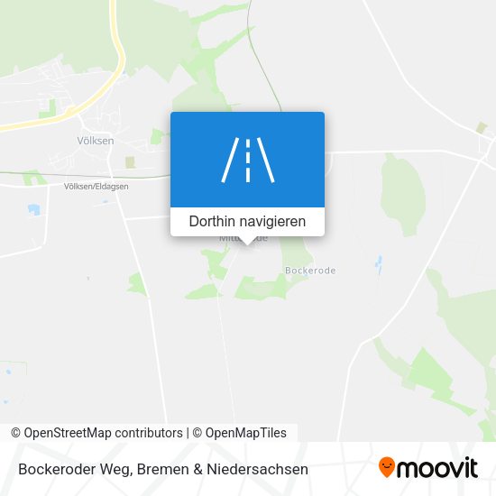Bockeroder Weg Karte