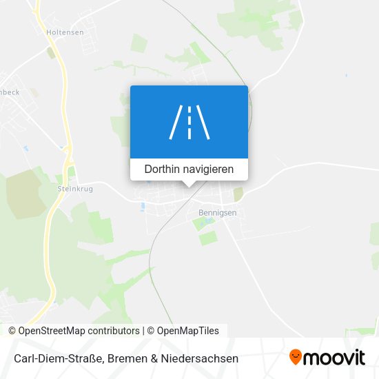 Carl-Diem-Straße Karte