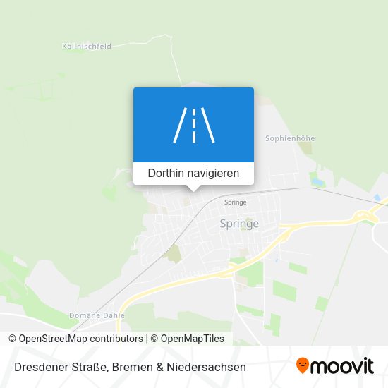 Dresdener Straße Karte