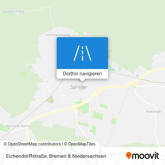 Eichendorffstraße Karte