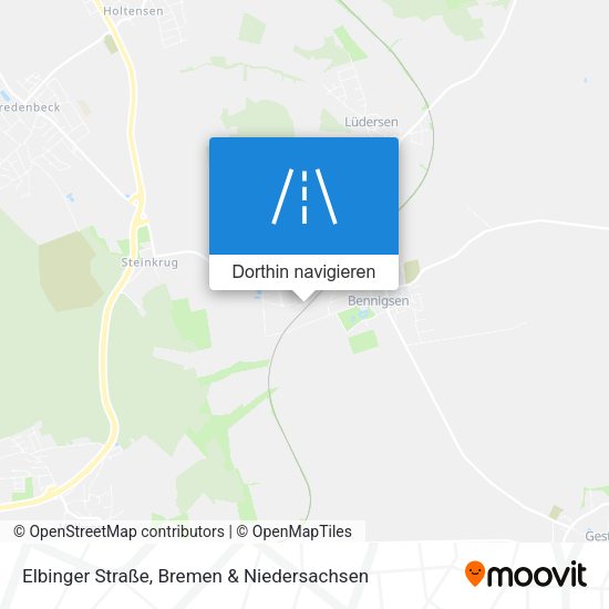 Elbinger Straße Karte
