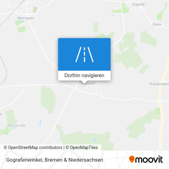 Gografenwinkel Karte
