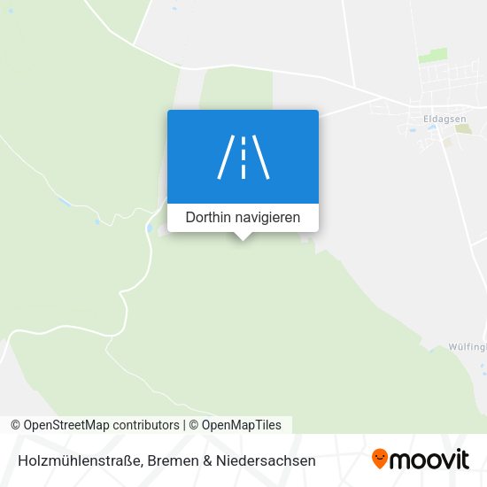 Holzmühlenstraße Karte