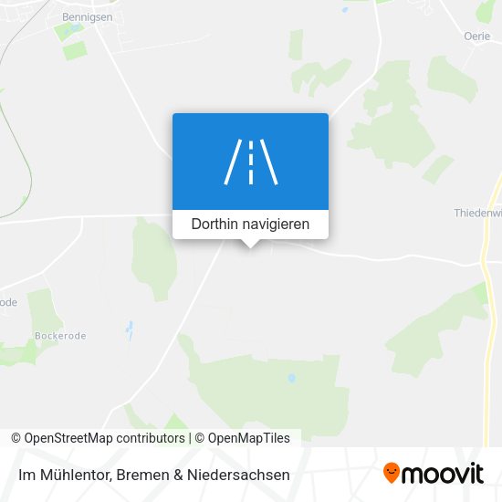 Im Mühlentor Karte