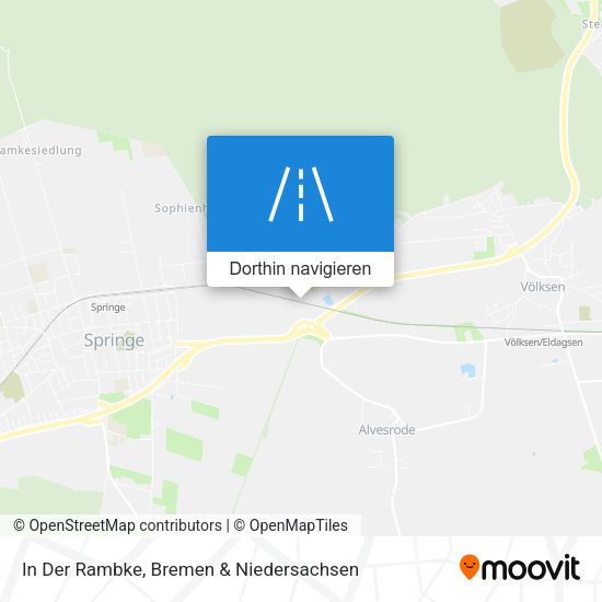 In Der Rambke Karte